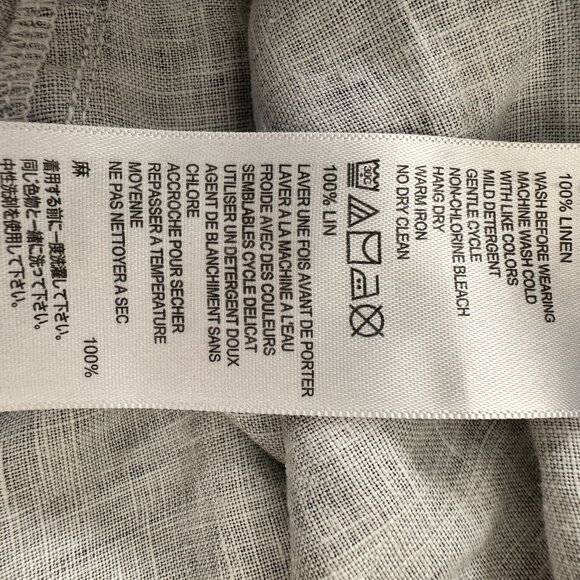 Tommy Bahama See Glass Linen Pant NWOT - Picture 8 of 8